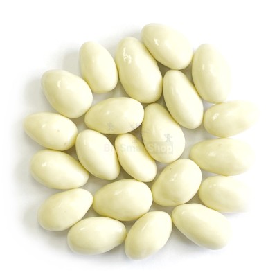 Миндаль в бельгийском белом шоколаде 200 гр - купить в Корзово