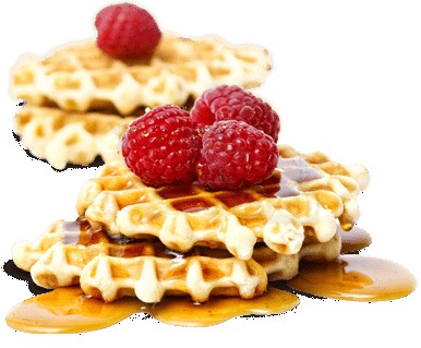 Вафли GoldenWaffle с ягодной начинкой 75г - купить в Корзово