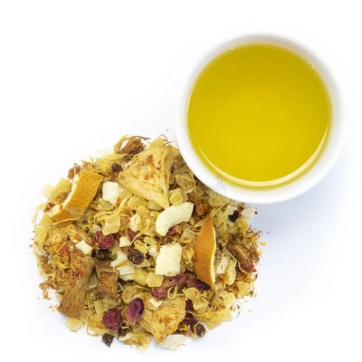 Фруктовый чай SunnyLeaf 100г - купить в Корзово