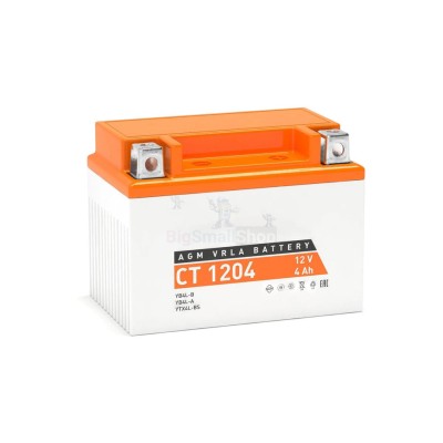 Аккумулятор CrossRide AGM 12V 16Ah - купить в Корзово